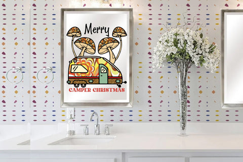 Christmas Camper Sublimation Sublimation Jagonath Roy 