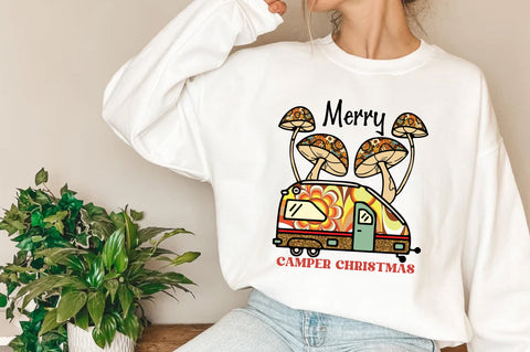 Christmas Camper Sublimation Sublimation Jagonath Roy 