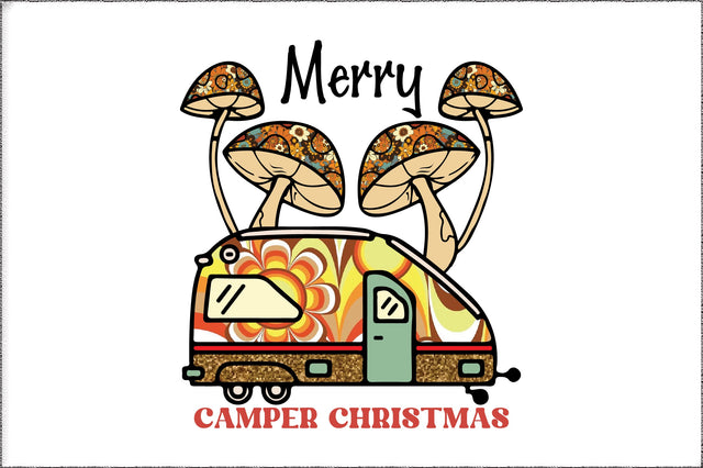 Christmas Camper Sublimation Sublimation Jagonath Roy 