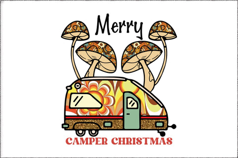 Christmas Camper Sublimation Sublimation Jagonath Roy 
