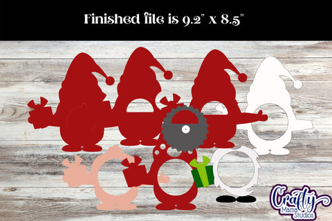 Christmas Candy Dome Ornaments Bundle 2, Paper Candy Holder SVG Crafty Mama Studios 