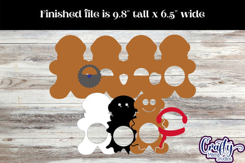 Christmas Candy Dome Ornaments Bundle 4, Paper Candy Holder SVG Crafty Mama Studios 