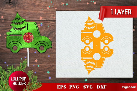 Christmas Candy Holders | Lollipop Holders | Svg Bundle | Cut File SVG SvgOcean 