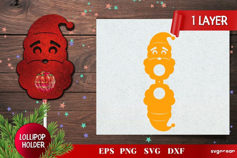 Christmas Candy Holders | Lollipop Holders | Svg Bundle | Cut File SVG SvgOcean 
