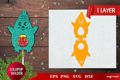 Christmas Candy Holders | Lollipop Holders | Svg Bundle | Cut File SVG SvgOcean 