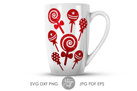 Christmas candy SVG, candy clipart, sublimation PNG SVG Artisan Craft SVG 