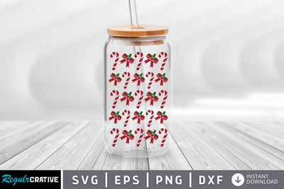 Christmas candy SVG Design SVG Regulrcrative 