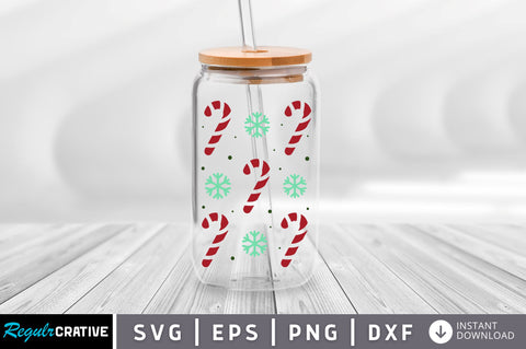 Christmas candy SVG Design SVG Regulrcrative 