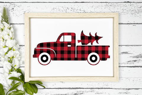 Christmas Car SVG Design SVG Regulrcrative 