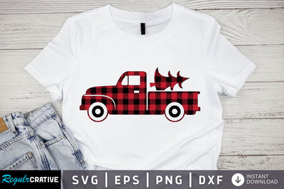 Christmas Car SVG Design SVG Regulrcrative 