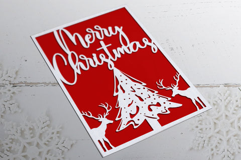 Christmas Card 4.0 - svg eps ai png pdf SVG zafrans studio 