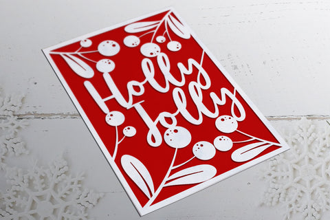Christmas Card 4.2 - svg eps ai png pdf SVG zafrans studio 