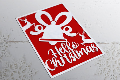 Christmas Card 4.5 - svg eps ai png pdf SVG zafrans studio 