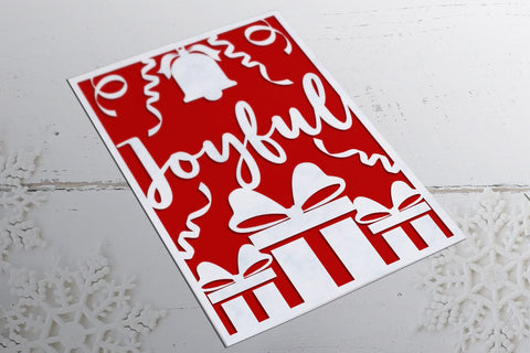 Christmas Card 4.8 - svg eps ai png pdf SVG zafrans studio 