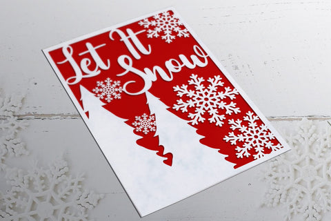 Christmas Card 4.9 - svg eps ai png pdf SVG zafrans studio 