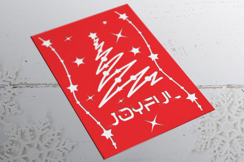 Christmas Card 5.6 - svg eps ai png pdf SVG zafrans studio 