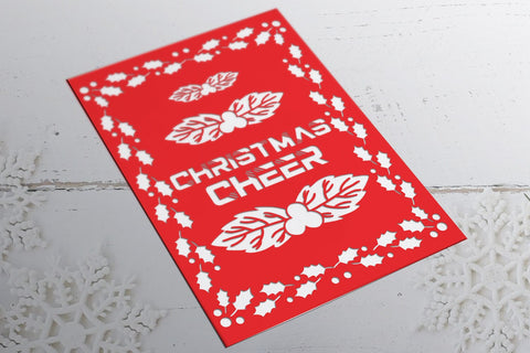 Christmas Card 5.7 - svg eps ai png pdf SVG zafrans studio 