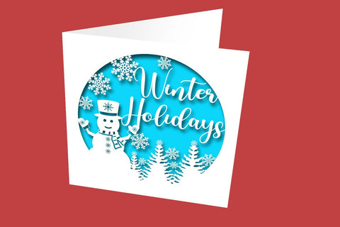 Christmas Card Bundle 2 svg eps ai png pdf SVG zafrans studio 