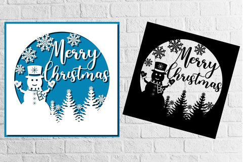 Christmas Card Bundle 2 svg eps ai png pdf SVG zafrans studio 