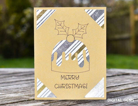 Christmas card bundle SVG Digital Gems 