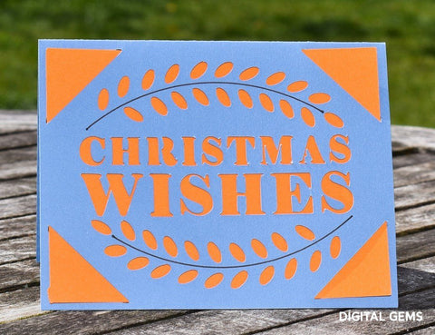 Christmas card bundle SVG Digital Gems 