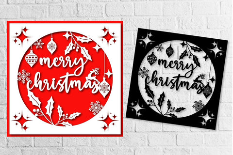 Christmas Card Bundle svg eps ai png pdf SVG zafrans studio 
