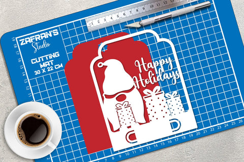 Christmas Card Money Holder 2.3 svg eps ai png pdf SVG zafrans studio 