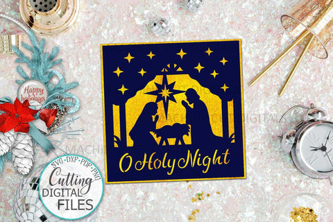 Christmas card svg bundle, Cricut cards svg, Merry Christmas card svg, papercut svg, laser cut template, cut out card svg SVG kartcreationii 