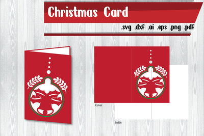 Christmas Card SVG zafrans studio 