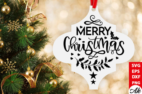 Christmas Cardinal Arabesque Bundle SVG akazaddesign 