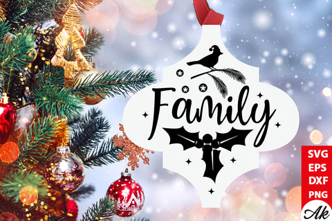 Christmas Cardinal Arabesque Bundle SVG akazaddesign 