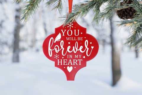 Christmas Cardinal Arabesque Ornament Bundle V.2 SVG CraftLabSVG 