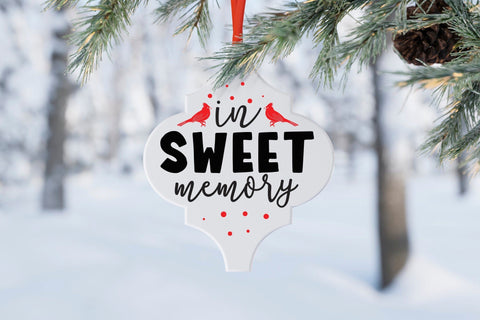 Christmas Cardinal Arabesque Ornament SVG Bundle SVG CraftLabSVG 