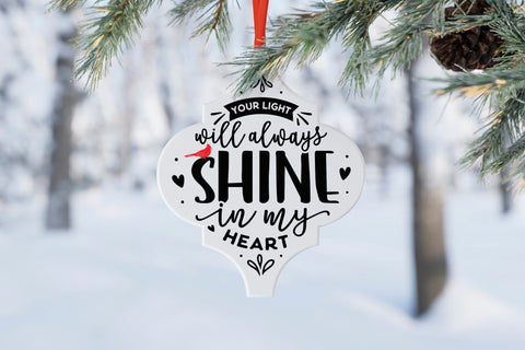 Christmas Cardinal Arabesque Ornament SVG Bundle SVG CraftLabSVG 