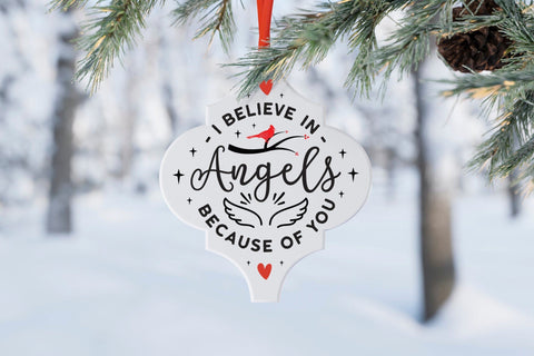 Christmas Cardinal Arabesque Ornament SVG Bundle SVG CraftLabSVG 