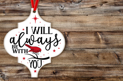 Christmas Cardinal Arabesque Ornaments SVG Bundle SVG Regulrcrative 