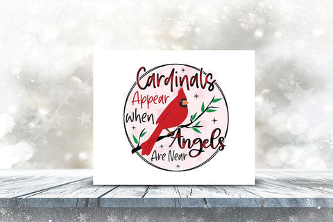Christmas Cardinal PNG Sublimation Design Sublimation CraftLabSVG 