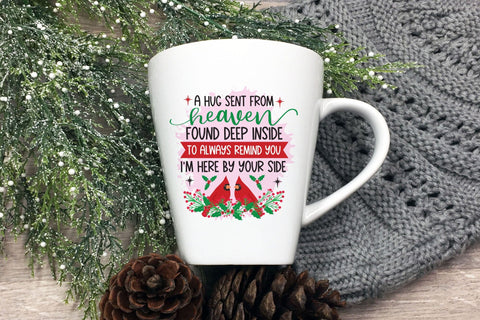 Christmas Cardinal PNG Sublimation Design Sublimation CraftLabSVG 