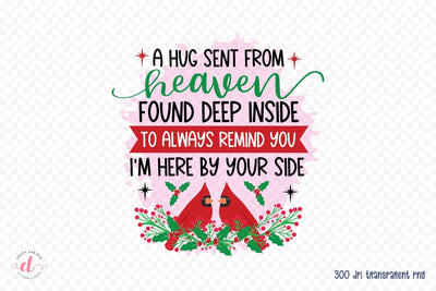 Christmas Cardinal PNG Sublimation Design Sublimation CraftLabSVG 