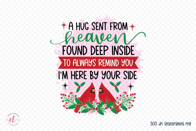 Christmas Cardinal PNG Sublimation Design Sublimation CraftLabSVG 