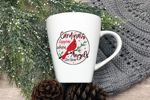 Christmas Cardinal PNG Sublimation Design Sublimation CraftLabSVG 