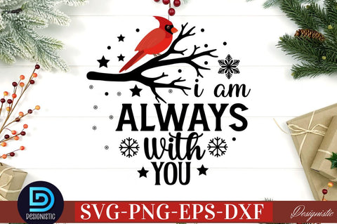 Christmas Cardinal SVG Bundle SVG DESIGNISTIC 