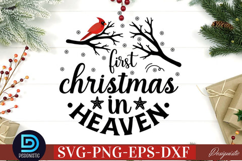 Christmas Cardinal SVG Bundle SVG DESIGNISTIC 