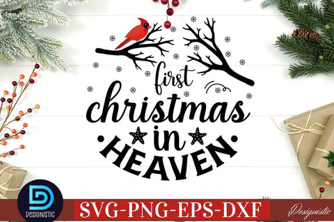 Christmas Cardinal SVG Bundle SVG DESIGNISTIC 