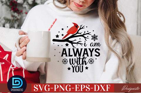 Christmas Cardinal SVG Bundle SVG DESIGNISTIC 