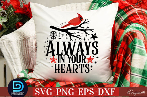 Christmas Cardinal SVG Bundle SVG DESIGNISTIC 