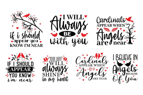 Christmas Cardinal SVG Bundle.Cardinal on Branch SVG, SVG Designangry 