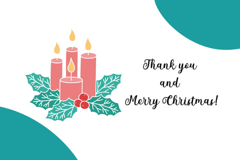 Christmas Cards JPG Collection | 18 Xmas Illustrations Sublimation AnnaViolet_store 