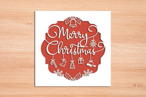 Christmas Cards SVG EPS AI PNG PDF SVG Slim Studio 