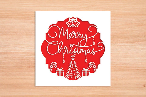 Christmas Cards SVG EPS AI PNG PDF SVG Slim Studio 